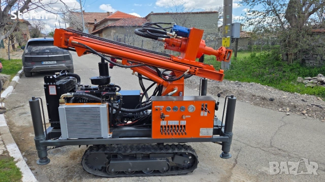 Сондажна машина за вода, снимка 10 - Други машини и части - 54137945