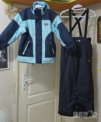 Детски ски екип 9-10 години