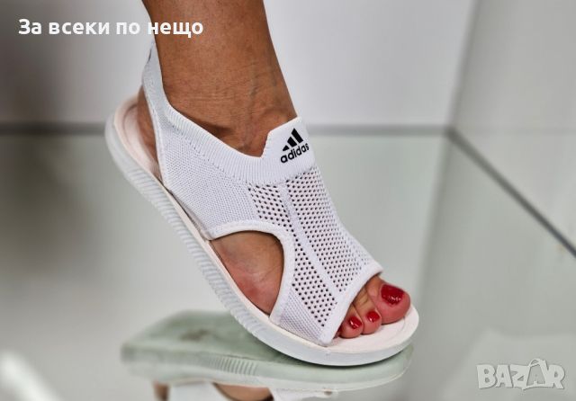 Дамски сандали Adidas - 2 налични цвята, снимка 3 - Сандали - 46574395