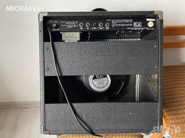 Продавам кубе за китара ROSS ROCKER TWIN-25C, снимка 5 - Други - 52185495
