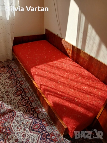 Единично легло, снимка 4 - Спални и легла - 52412695