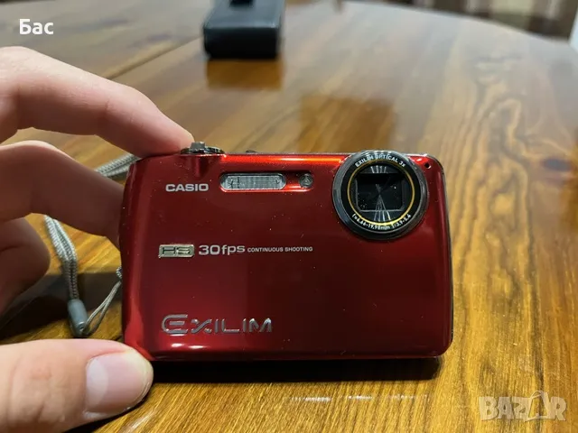 Casio Exilim EX-FS10, снимка 2 - Друга електроника - 47757347