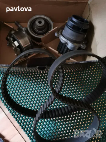 CT946K1 комплект ангренажен ремък Новo Continental, снимка 6 - Части - 49640824