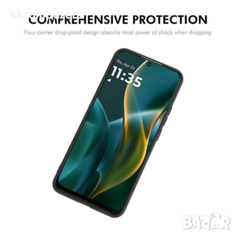 ENKAY Силиконов калъф (TPU) за Motorola Moto G06 4G / Moto G06 Power 4G- 4-ъглова защита, Вкл. Проте, снимка 9 - Калъфи, кейсове - 52723323