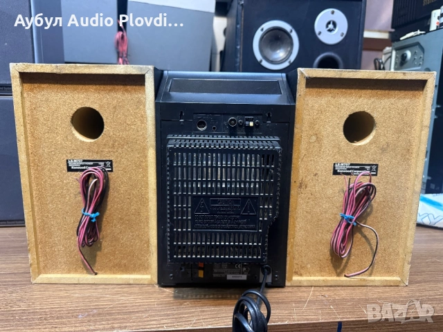 KENWOOD RXD-M707 Aудио система, снимка 7 - Аудиосистеми - 54106172