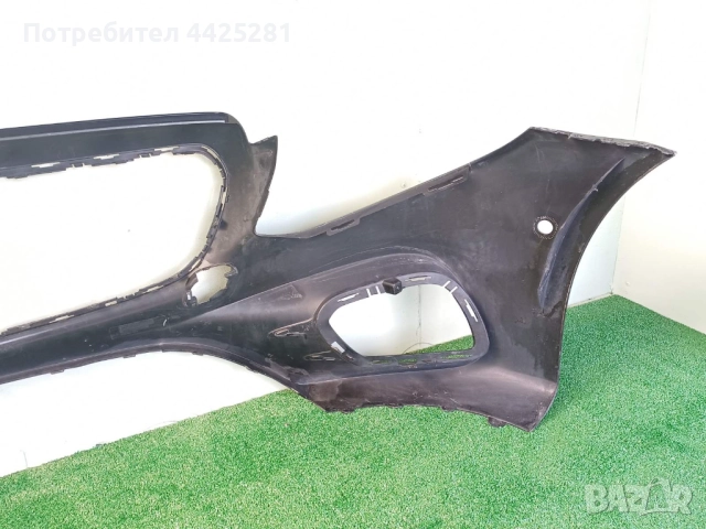 предна броня Mercedes E klass W213 AMG 2016-2020 г. #1064V, снимка 5 - Части - 51658647