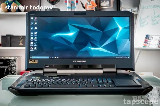 acer predator. X21. , снимка 1 - Лаптопи за игри - 46868958