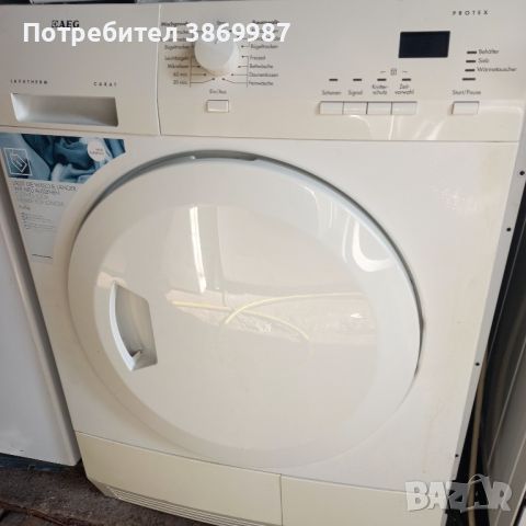 кондезна сушилня AEG LAVATHERM , снимка 4 - Сушилни - 45905651