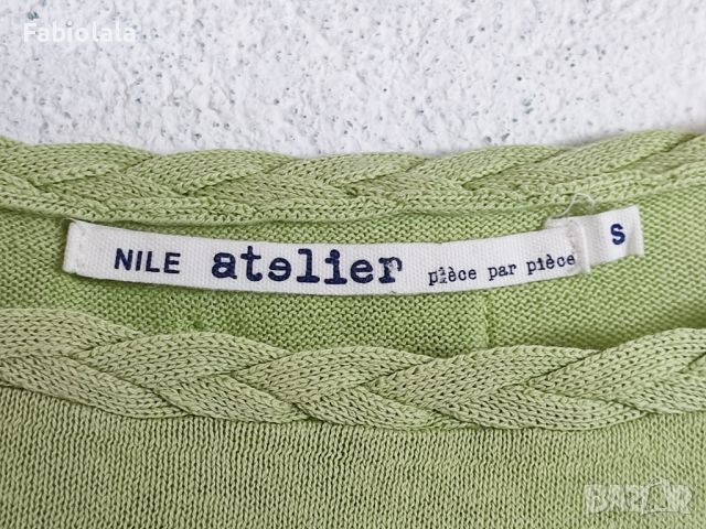 Nile atelier pièce by piece trui S, снимка 2 - Блузи с дълъг ръкав и пуловери - 46349287