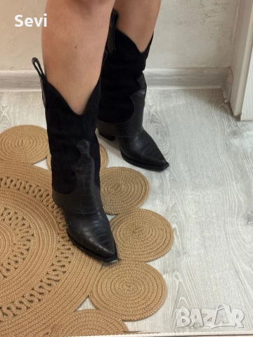 Дамски боти 36 номер , снимка 3 - Дамски боти - 52539329