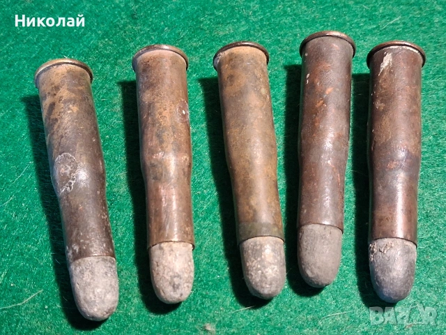 Лот Обезопасени Патрони за Турско Мартини РТОВ