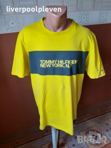 👉Tommy Hilfiger Original М, снимка 2 - Тениски - 50993462