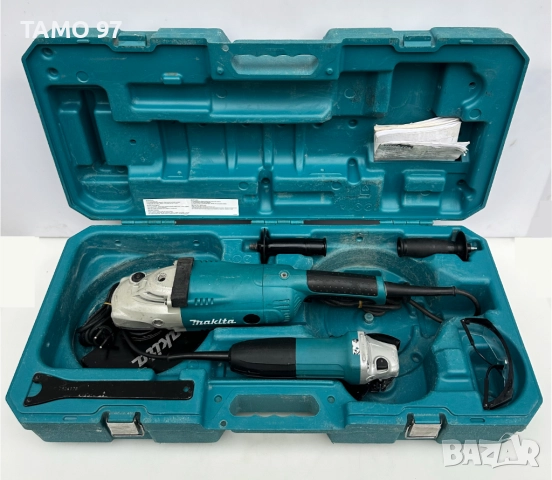 Makita GA9020R + Makita GA5030R - Голям и малък ъглошлайф, снимка 2 - Диамантени и режещи инструменти - 52879527