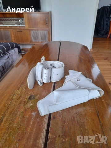 Стар Милиционерски,Полицейски колан,кобур #9