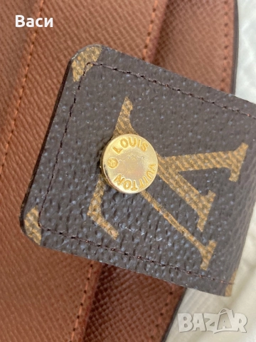Louis Vuitton портмоне естествена кожа, снимка 8 - Портфейли, портмонета - 51633581