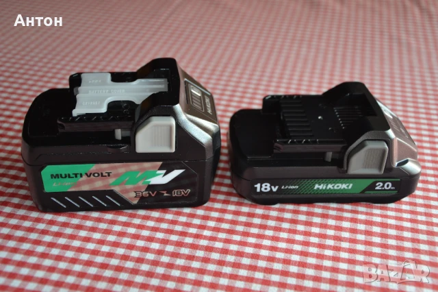 Нови батерии HITACHI/HIKOKI 18V/36V, 2.0Ah и 5.0Ah, снимка 2 - Винтоверти - 51417019