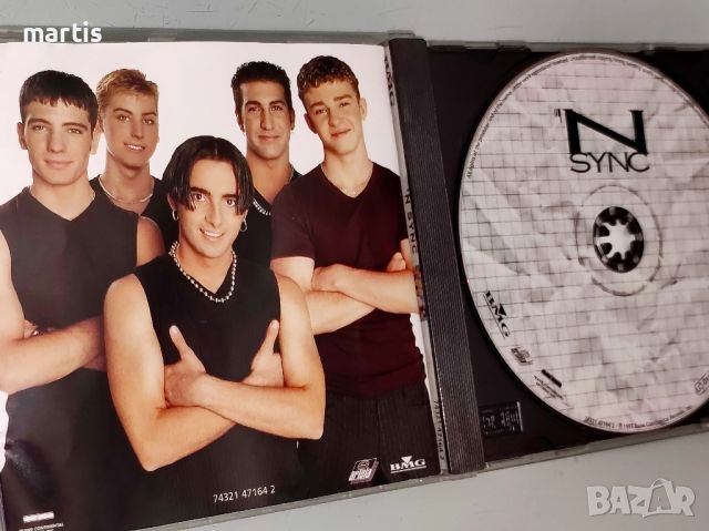 'N Sync CD , снимка 7 - CD дискове - 46025110