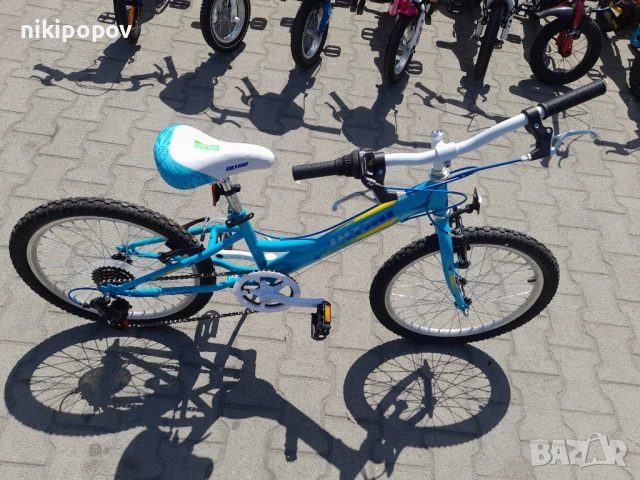 CROSS Велосипед 20" Ultra Larissa тюркуаз, снимка 10 - Велосипеди - 53839004