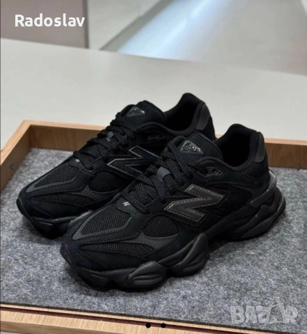NB-New Balance 9060 черен