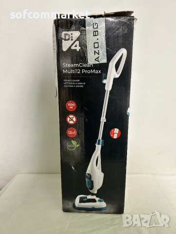 ЧИСТО НОВА Парочистачка 12-в-1 Di4 SteamClean Multi 12 ProMax с 6 м. Гаранция, снимка 11 - Парочистачки и Водоструйки - 54109217