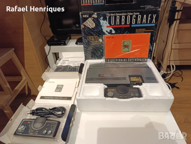 NEC TurboGrafx PAL пакет, снимка 2 - Други игри и конзоли - 53276250