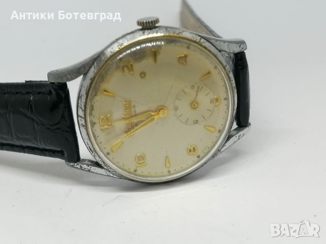 Два броя стари часовници Омикрон 1950, снимка 13 - Мъжки - 45585823