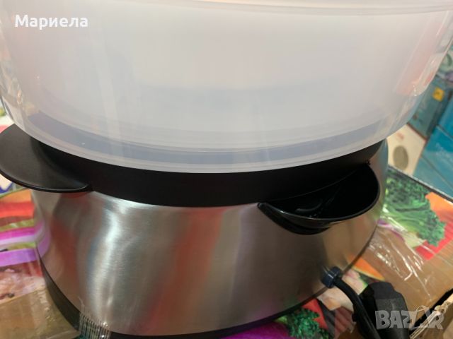 Russell Hobbs Maxicook 3 нива / Уред за Готвене на Пара 1000W, снимка 10 - Други - 46594028