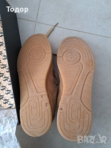 Scotch&Soda Мъжки обувки/кецове, снимка 6 - Ежедневни обувки - 53824405