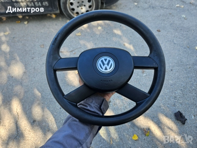 Волан за Vw Touran/Caddy/Golf 5 /Passat B6 и др,с еърбег, снимка 2 - Части - 52230956