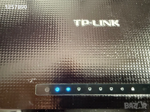 Рутер tp-link, снимка 2 - Рутери - 53993916