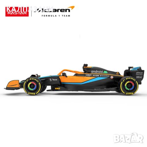 RASTAR Кола McLaren F1 MCL36 R/C 1:18 93300, снимка 3 - Коли, камиони, мотори, писти - 45511191