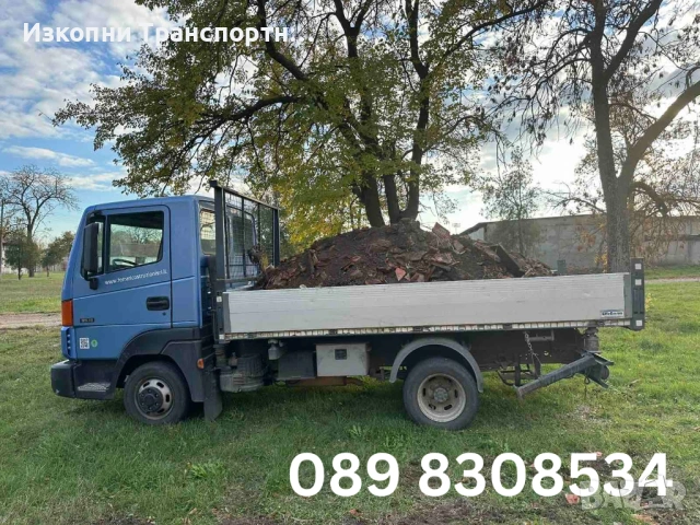 🏗️🧱 Доставка на Пясък, Чакъл, Баластра и Хумус - Самосвал с КРАН - Ямбол, Сливен и региона