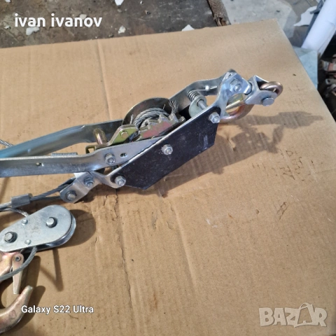 Лебетка Ръчна , снимка 7 - Други инструменти - 53695980