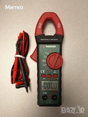 Амперклещи Мултиметър Parkside PZM 2 B4