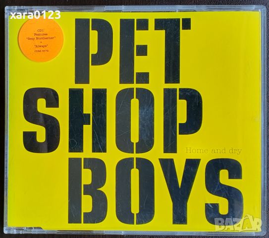 Pet Shop Boys – Home And Dry - single , снимка 1 - CD дискове - 46587687