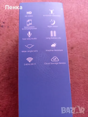 Безжичен видео звънец , снимка 2 - Други стоки за дома - 50208057