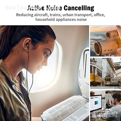 Нови Жични ANC слушалки OVC 60 часа, двоен драйвер, 3.5 мм за телефон музика, снимка 5 - Слушалки и портативни колонки - 53260867