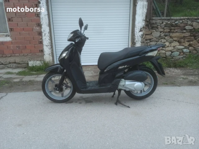 Honda Sh 125 , снимка 4 - Мотоциклети и мототехника - 51143409