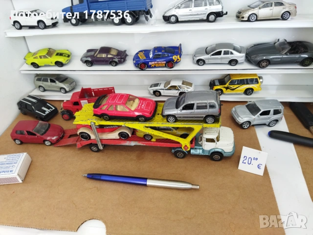 3801➡️ Corgi Mercedes Benz Car Transport ohne OVP, снимка 8 - Колекции - 54212829