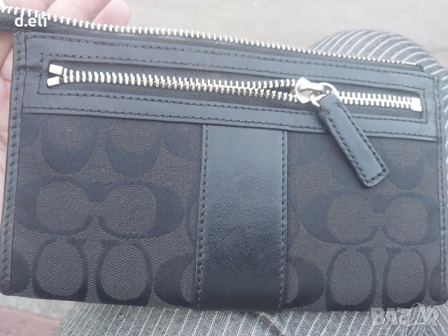 COACH и ADAX Original 100% Кожа Голям функционален портфейл, снимка 2 - Портфейли, портмонета - 52248727