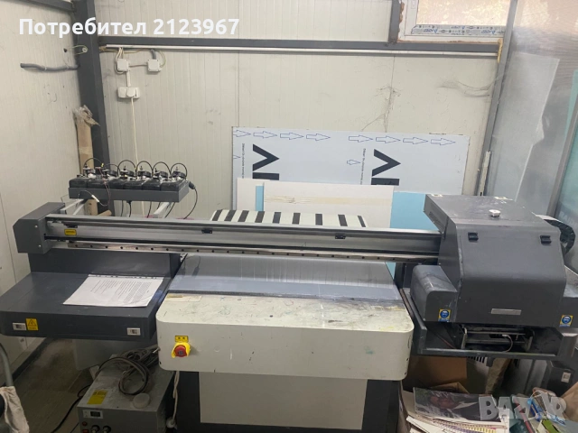 Машина за заточване Harris; Машина за печат YC6090; Други машини