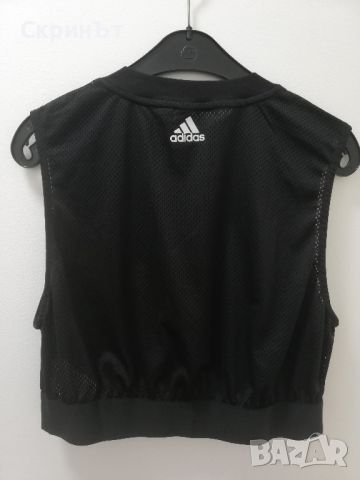 Топ Adidas M/L,Отлично състояние! , снимка 3 - Потници - 45714071