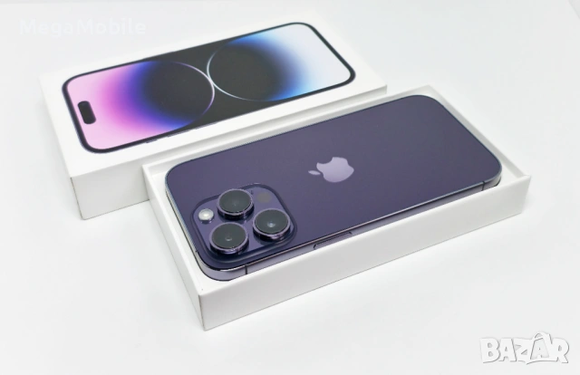 ✅️iPhone 14 Pro 128GB Deep Purple, снимка 5 - Apple iPhone - 54272780