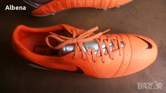 NIKE CTR 360 Football Boots Размер EUR 45,5 / UK 10,5 бутонки за футбол 289-14-S, снимка 5 - Футбол - 47747945