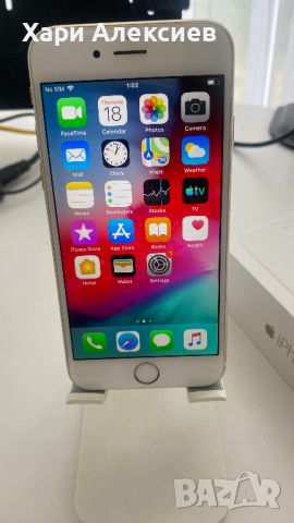 iPhone 6 gold 16GB отлично състояние, снимка 2 - Apple iPhone - 45334640