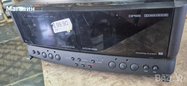 Двукасетъчен Дек Kenwood , снимка 2 - Декове - 53809814