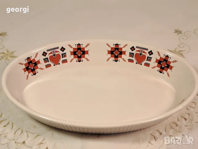 Керамично елипсовидно плато  23/2