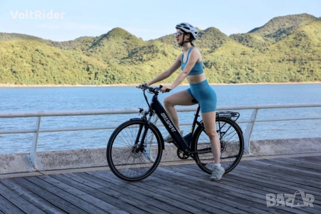 Eлектрическо колело OneSport OT12 350W 36V 13Ah, снимка 10 - Велосипеди - 53008444