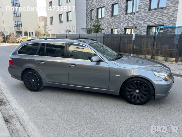 BMW 520D face navi, снимка 3 - Автомобили и джипове - 54020300