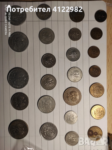 Стари полски монети